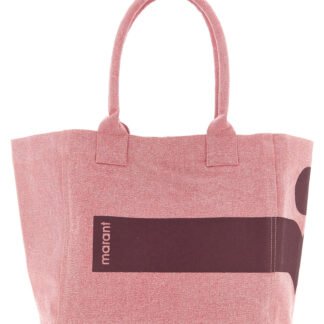 Multicolor Cotton Tote Bag