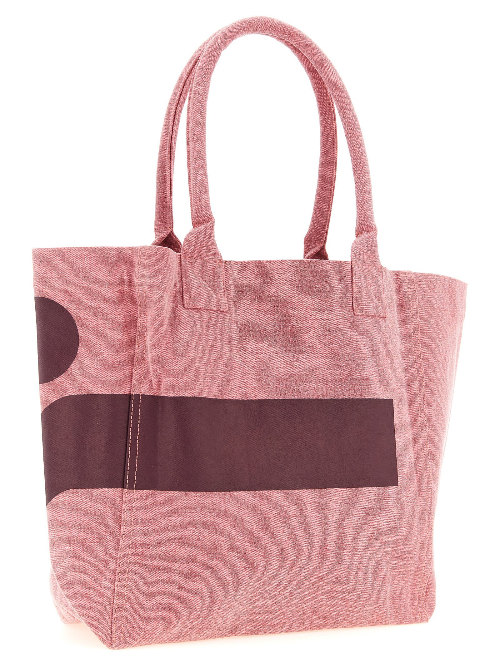 Multicolor Cotton Tote Bag - Image 2
