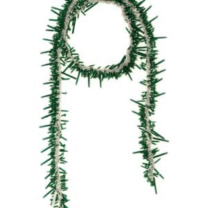 Bicolor Brass Necklace