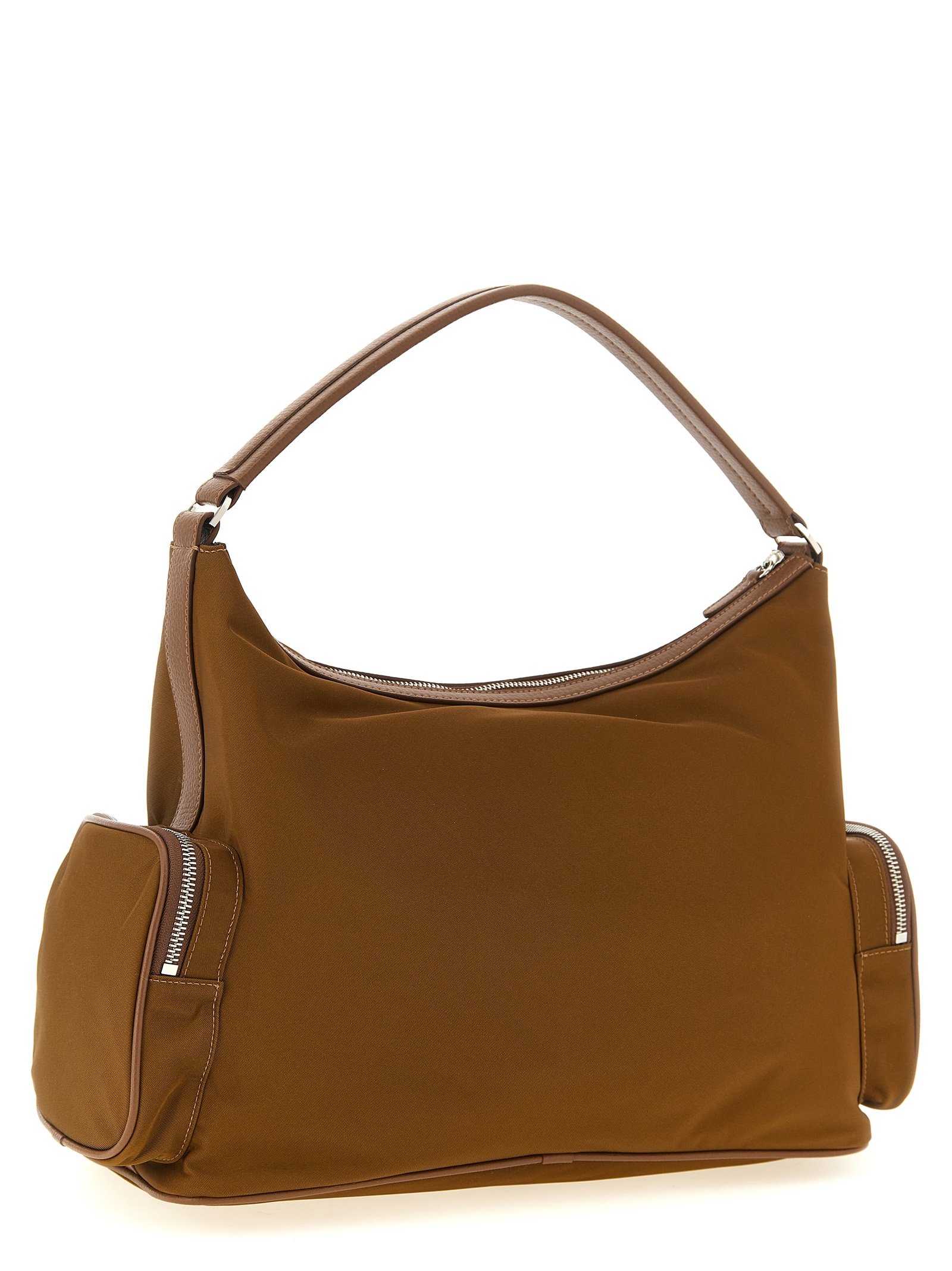 Brown Polyamide Shoulder Bag - Image 2