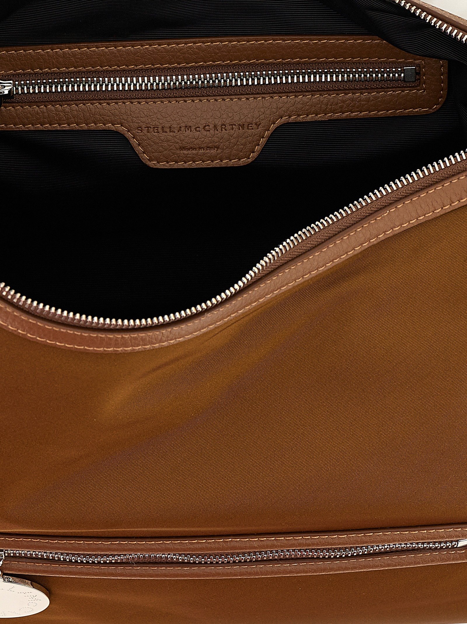 Brown Polyamide Shoulder Bag - Image 4