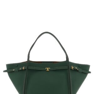 Bicolor Calfskin Tote Bag