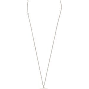 Silver Brass Necklace