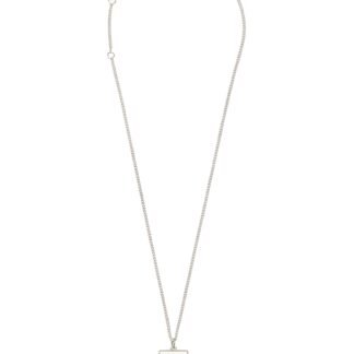 Silver Brass Necklace