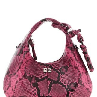 Fuchsia Recycled Polyester Handbag