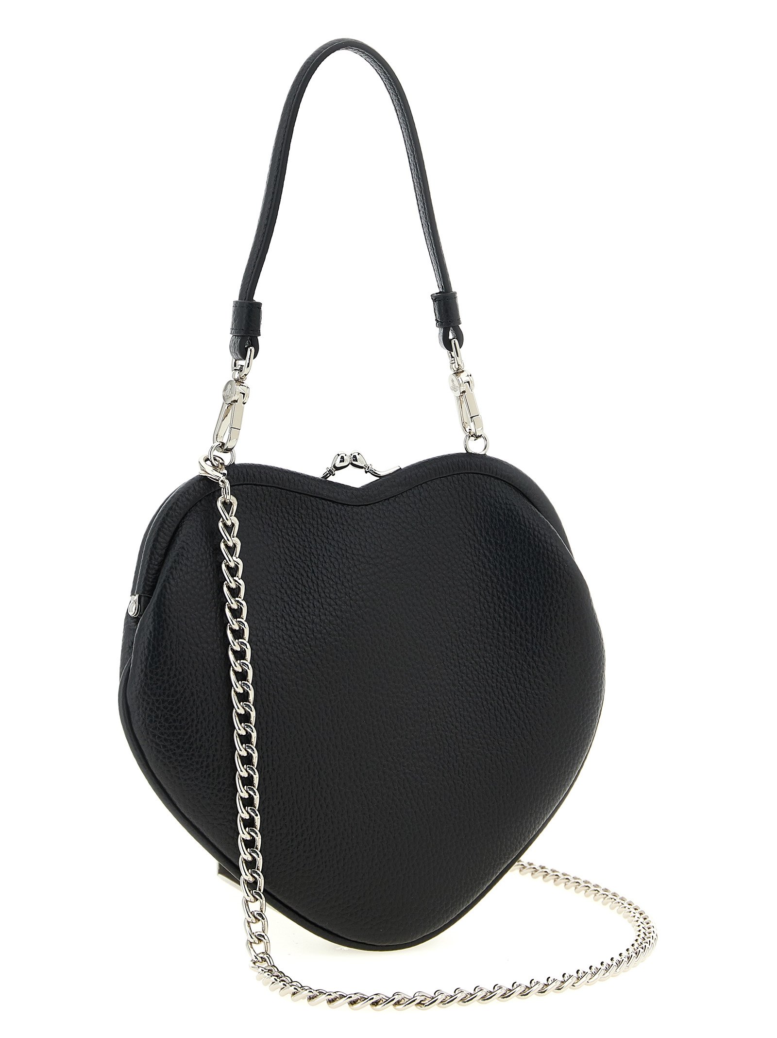 Black Polyethylene Handbag - Image 2