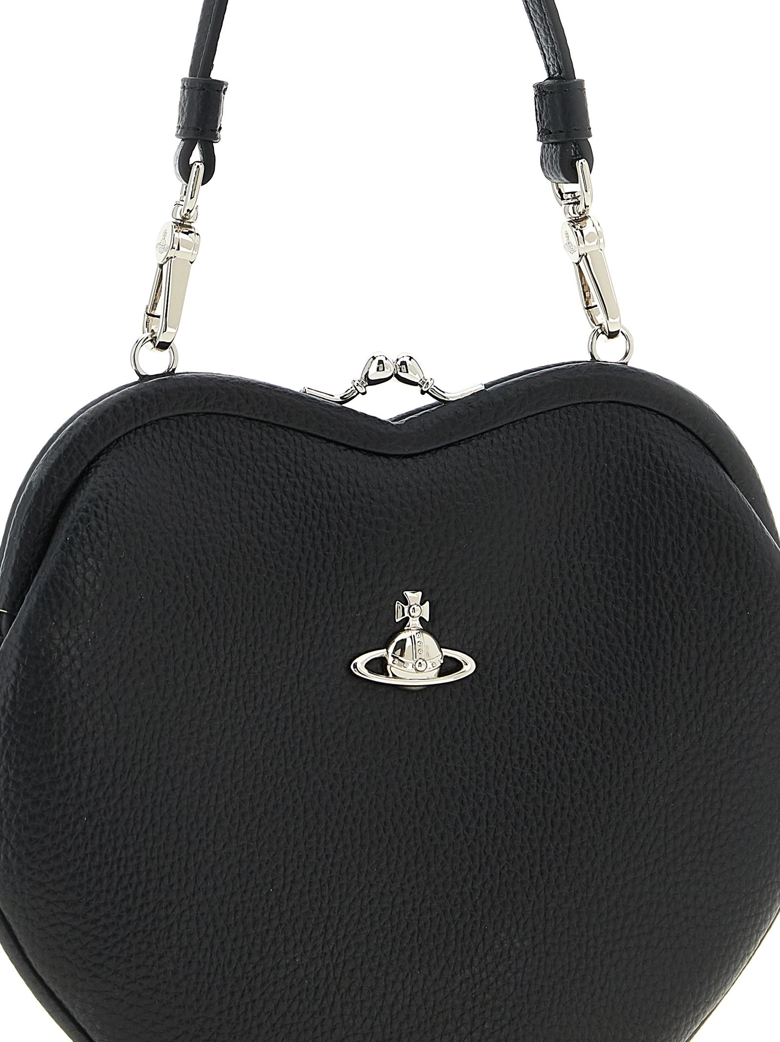 Black Polyethylene Handbag - Image 3