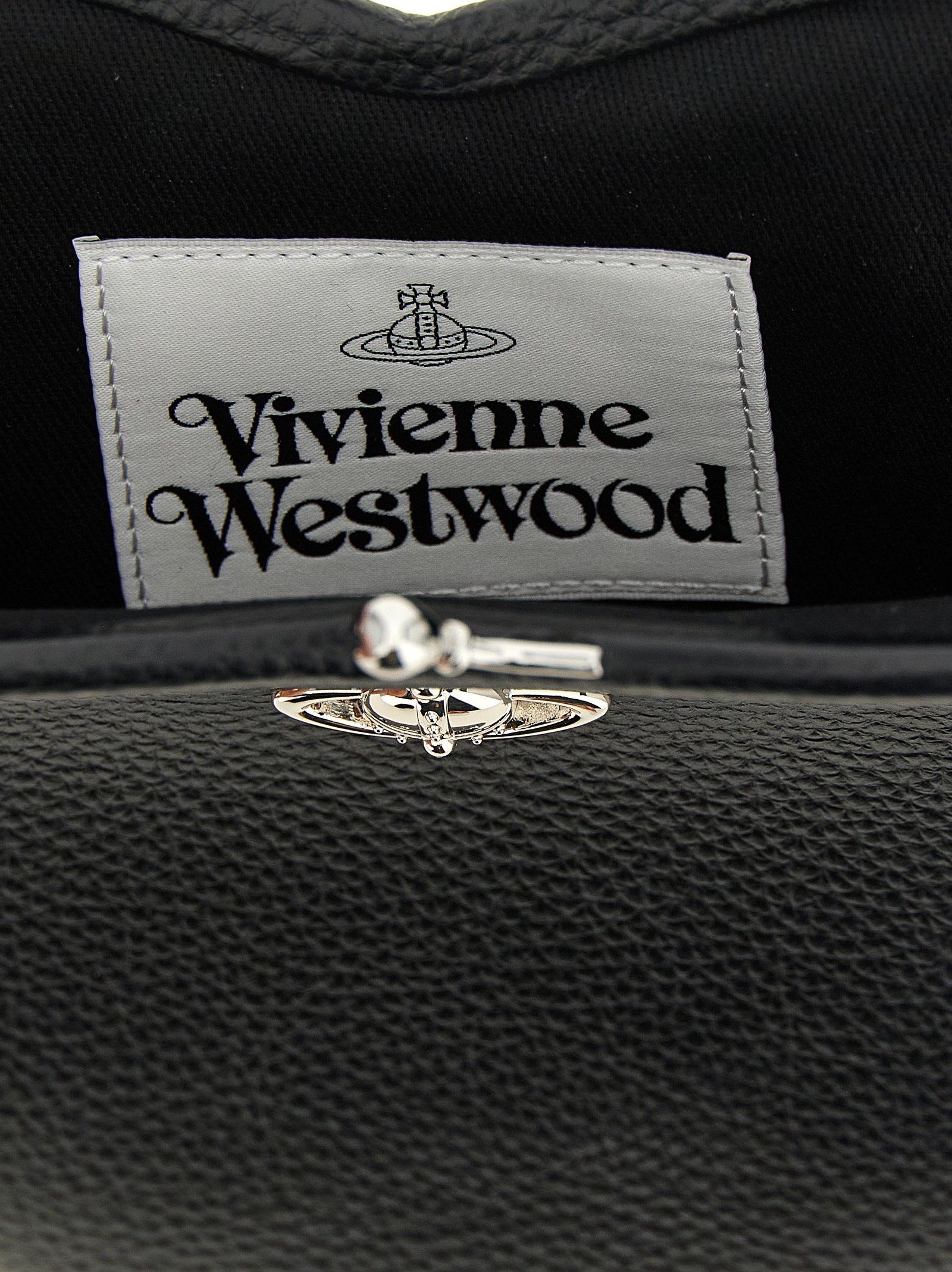 Black Polyethylene Handbag - Image 4