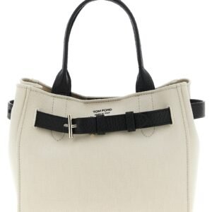 Bicolor Cotton Tote Bag