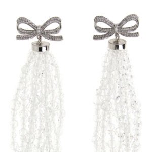 Silver Copper Earrings