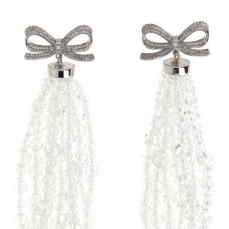 Silver Copper Earrings