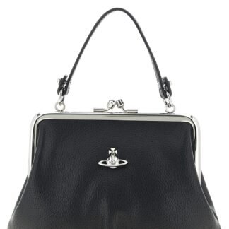 Black Polyethylene Handbag