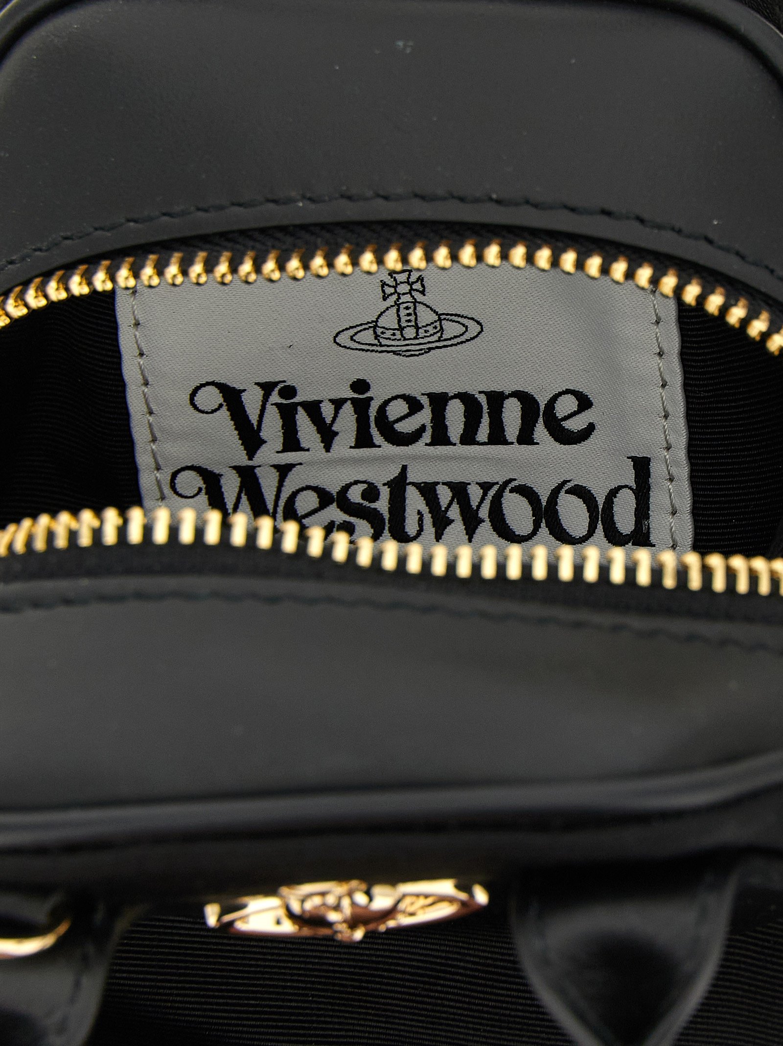 Black Viscose Handbag - Image 4