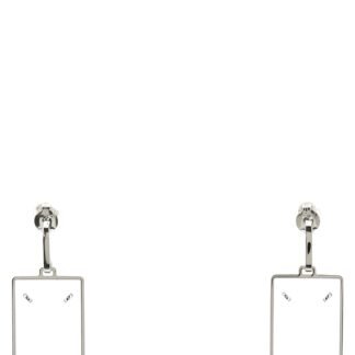 Silver Brass Earrings