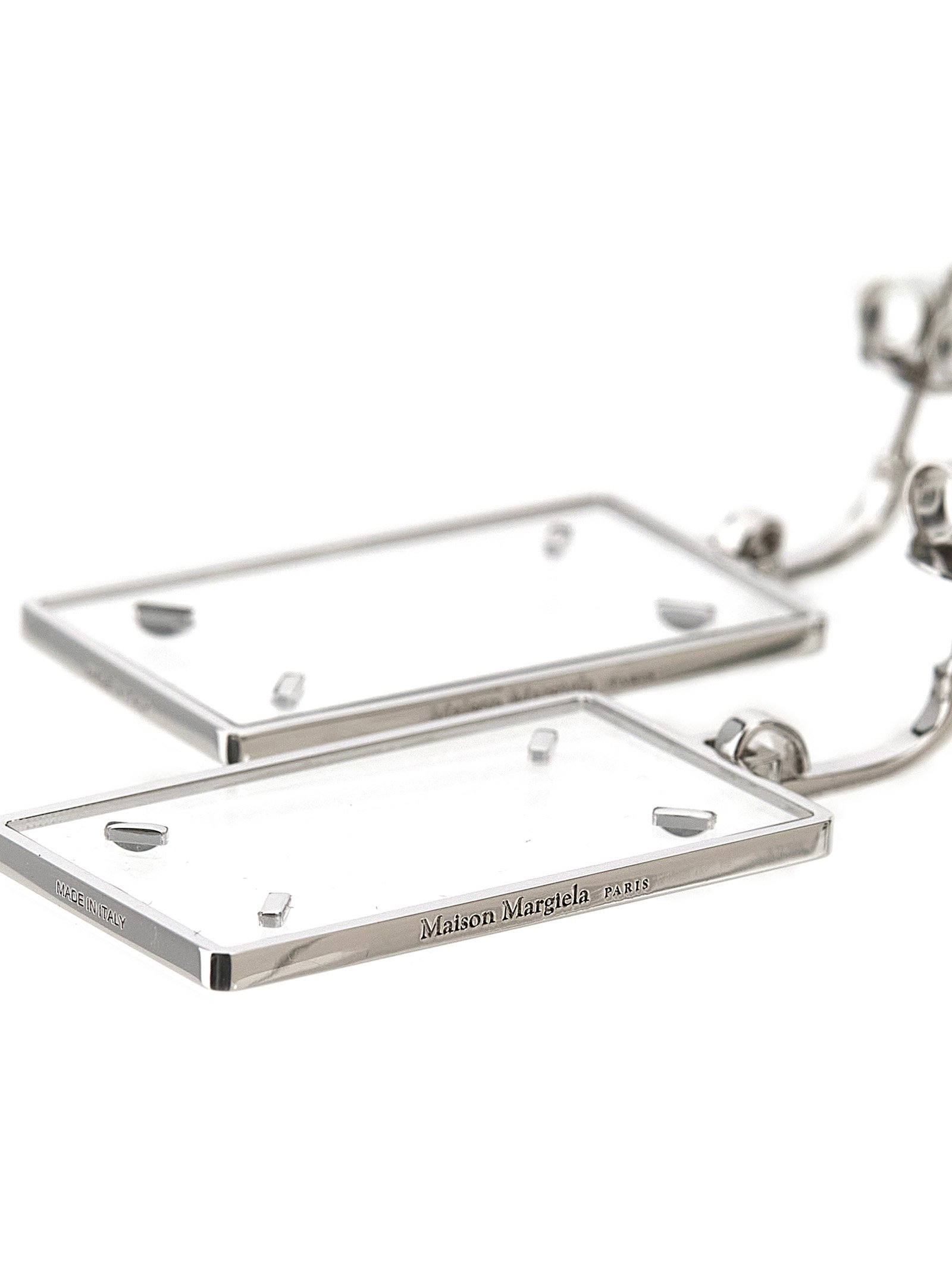 Silver Brass Earrings - Image 3