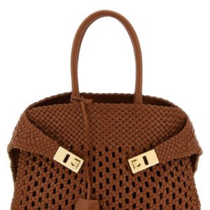 Brown Calfskin Handbag