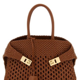 Brown Calfskin Handbag