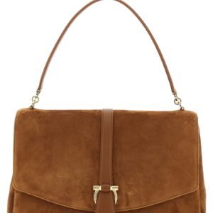 Brown Goatskin Shoulder Bag