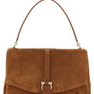Brown Goatskin Shoulder Bag
