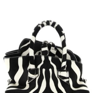 Bicolor Calfskin Handbag