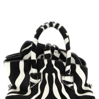 Bicolor Calfskin Handbag