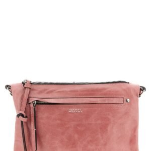 Multicolor Calfskin Crossbody Bag