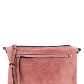 Multicolor Calfskin Crossbody Bag