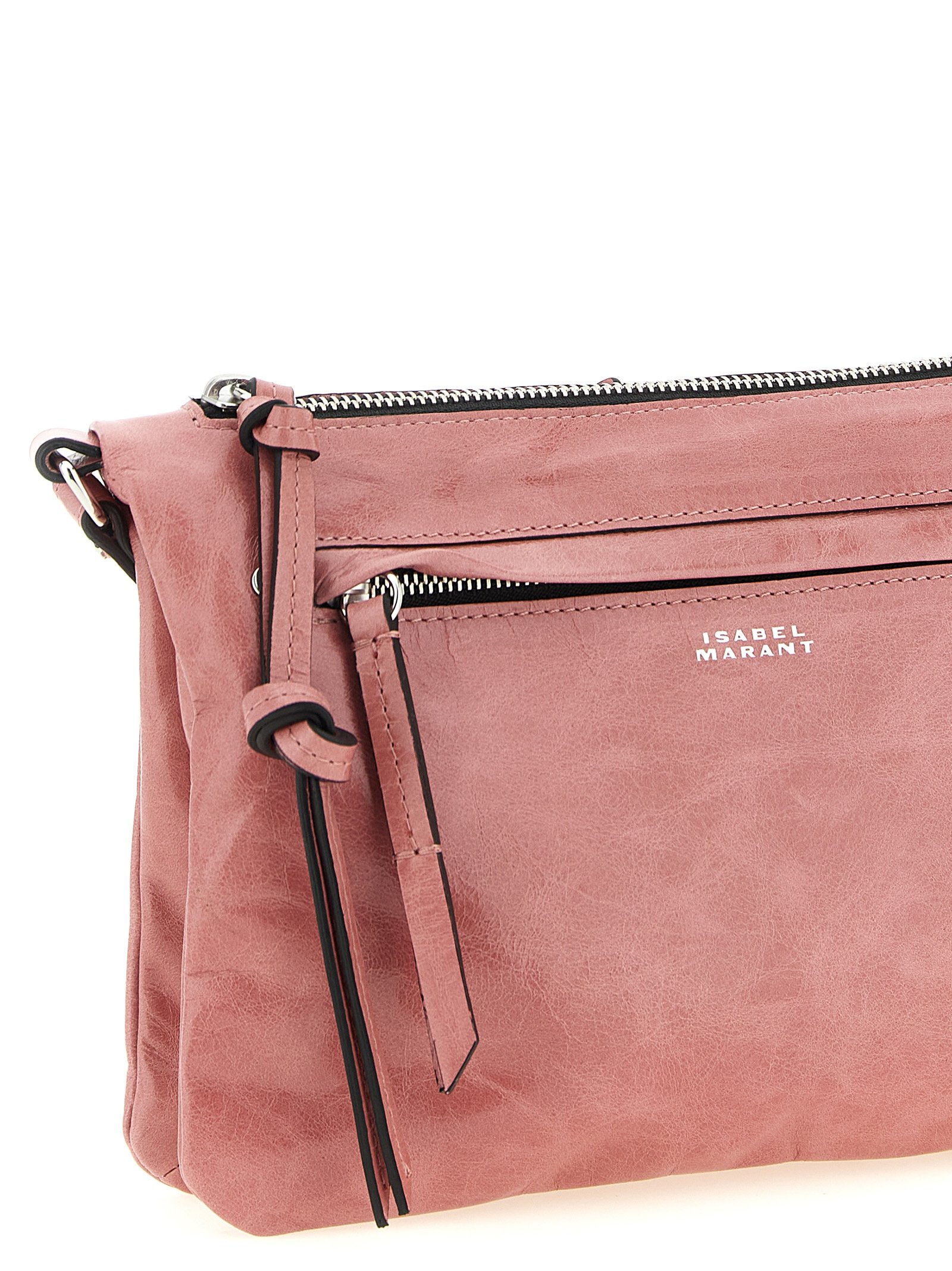 Multicolor Calfskin Crossbody Bag - Image 3