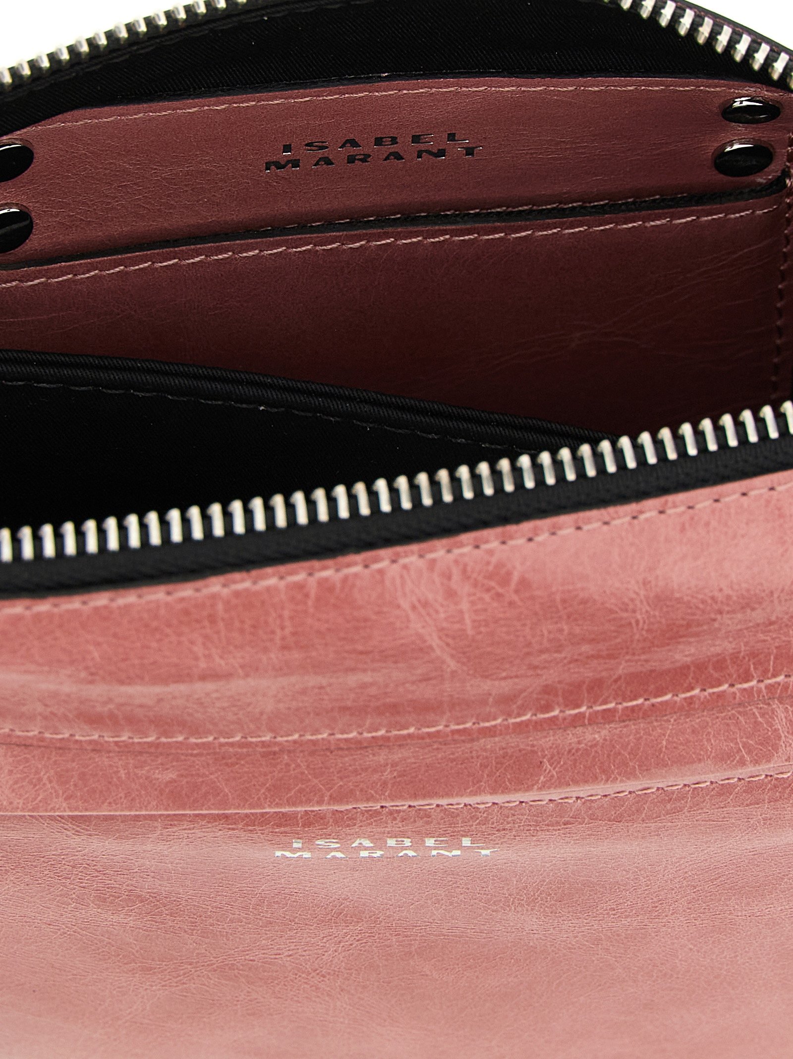 Multicolor Calfskin Crossbody Bag - Image 4