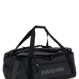 Black Polyester Backpack