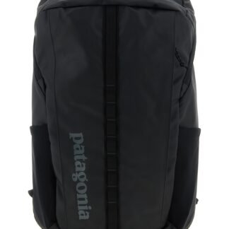 Black Polyester Backpack