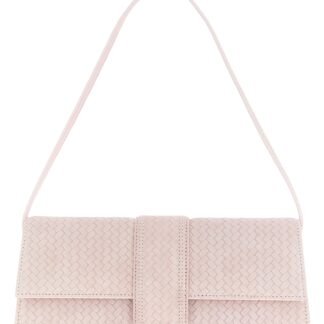 Multicolor Calfskin Shoulder Bag