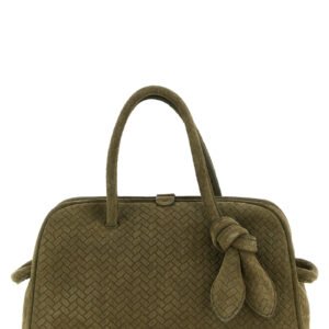 Bicolor Calfskin Handbag