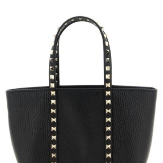 Black Calfskin Tote Bag