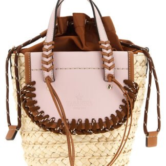 Multicolor Pantograph Handbag