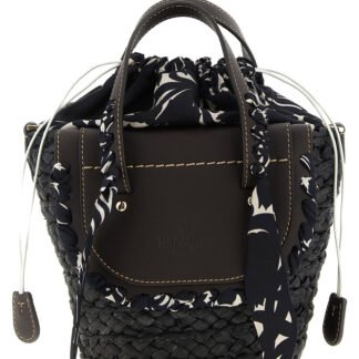 Black Pantograph Handbag