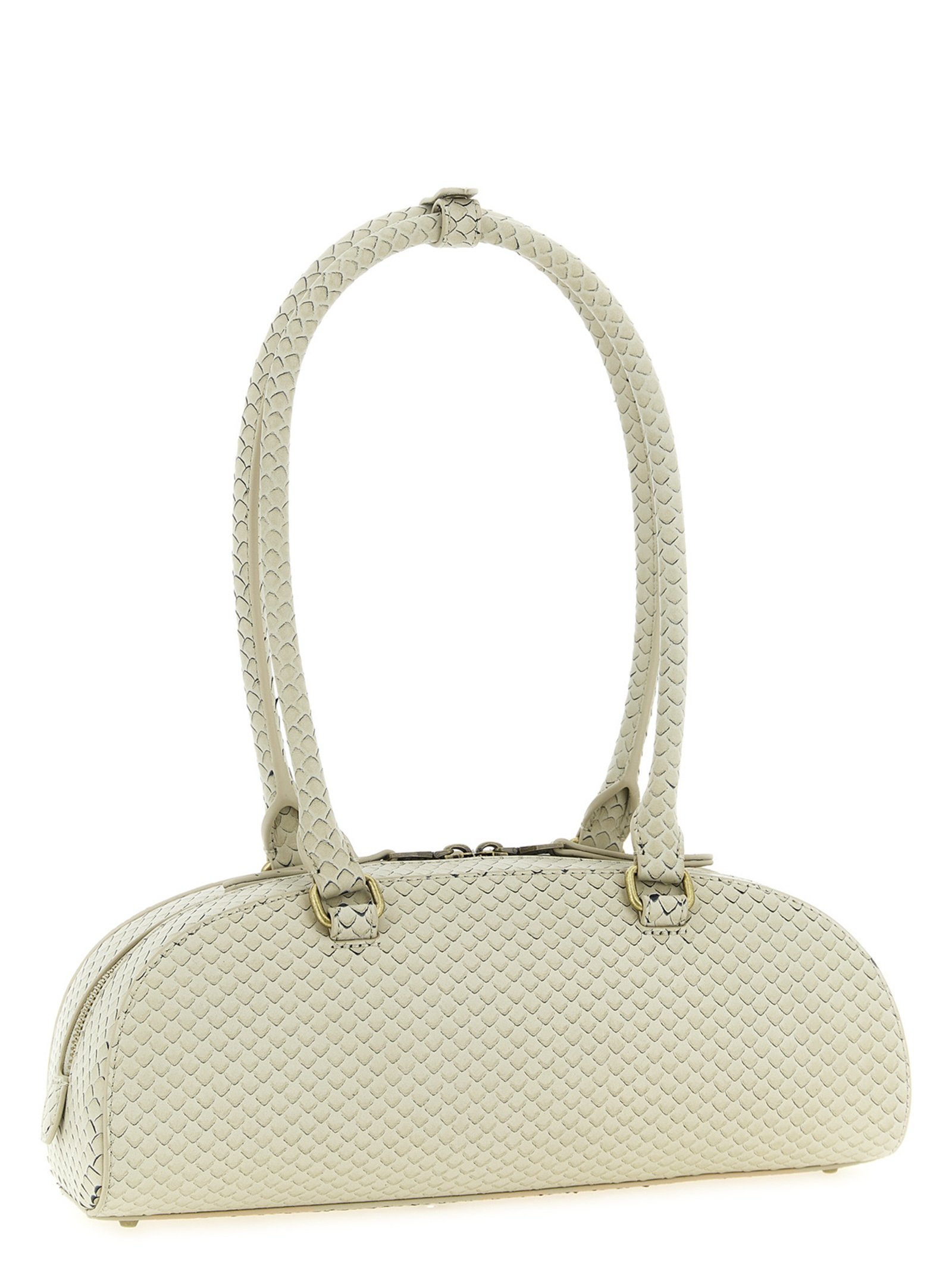 Beige Other Fibres Shoulder Bag - Image 2