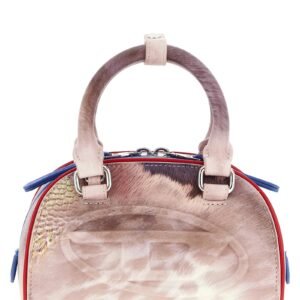 Multicolor Polyethylene Crossbody Bag
