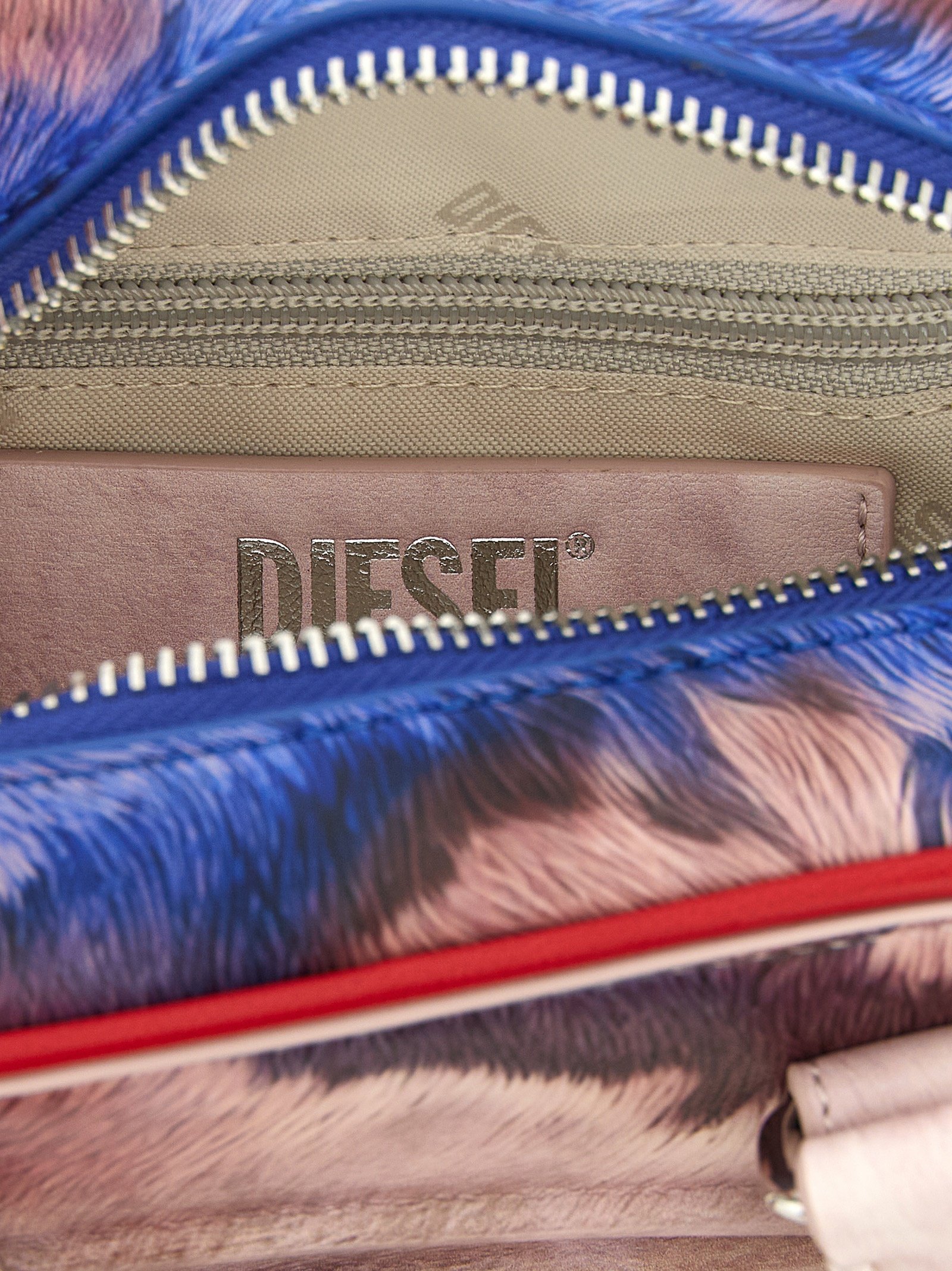 Multicolor Polyethylene Crossbody Bag - Image 4