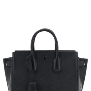 Black Goatskin Handbag