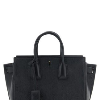 Black Goatskin Handbag