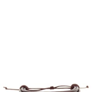 Bordeaux Lamb Leather Bracelet