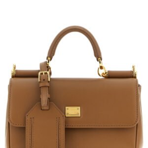Brown Calfskin Handbag
