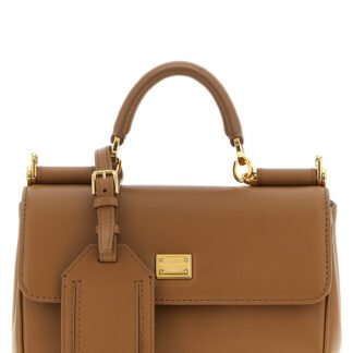 Brown Calfskin Handbag