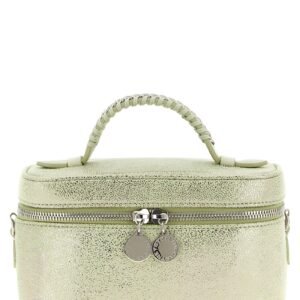 Bicolor Polyester Crossbody Bag