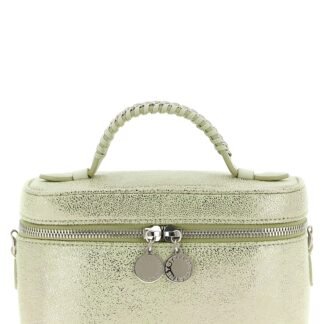 Bicolor Polyester Crossbody Bag