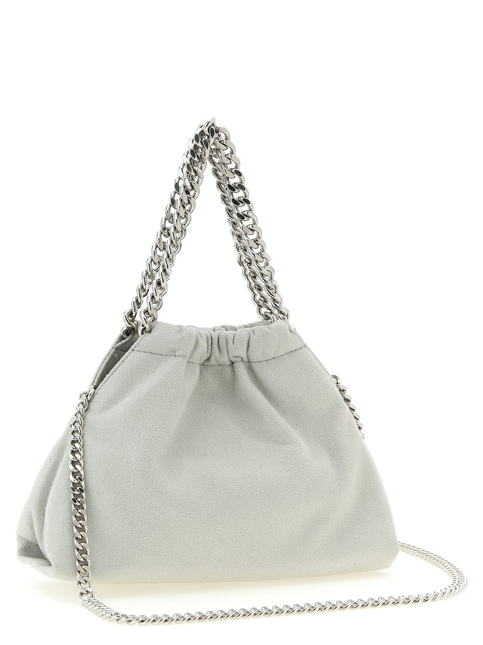 Gray Polyester Handbag - Image 2
