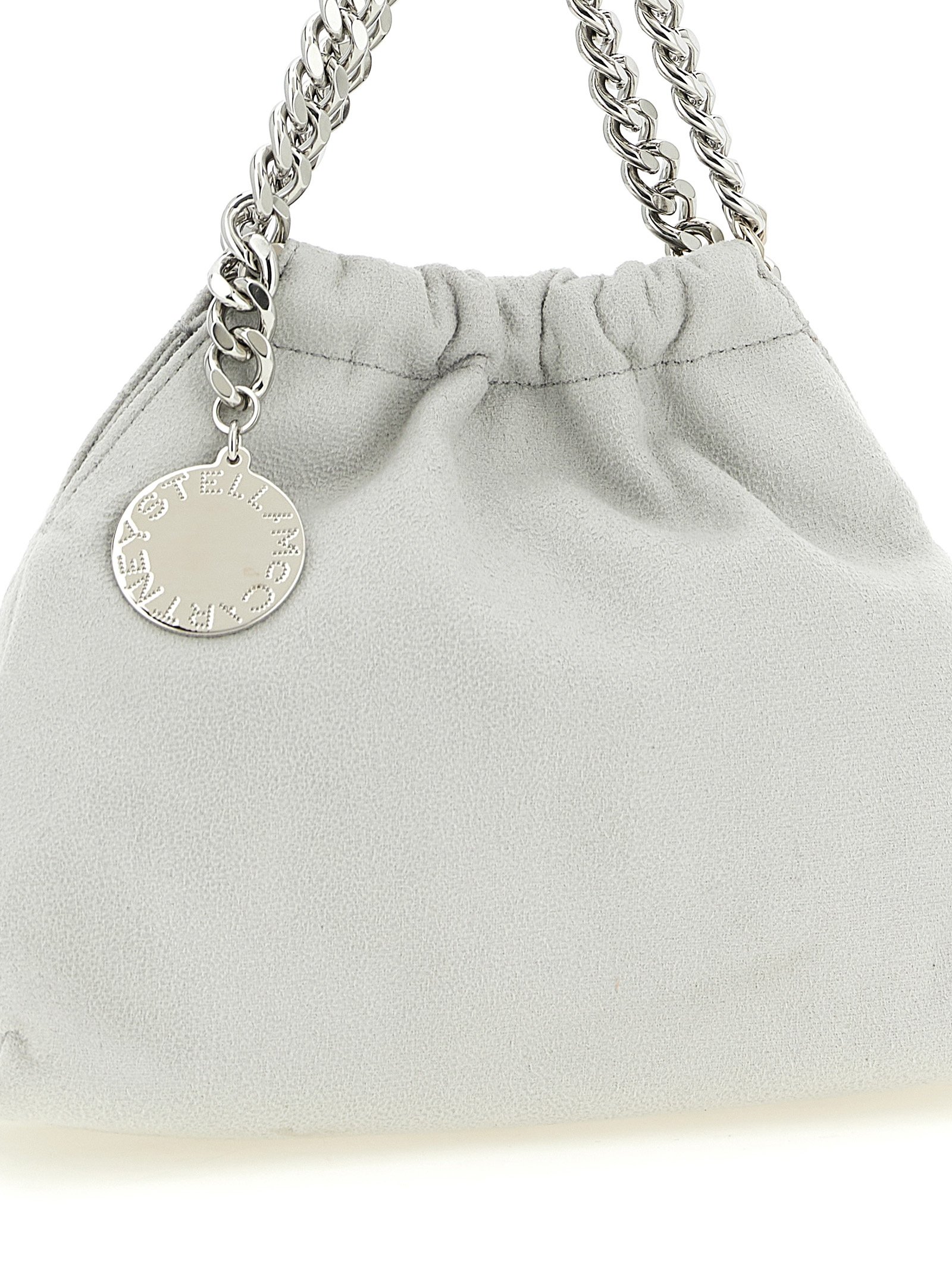 Gray Polyester Handbag - Image 3