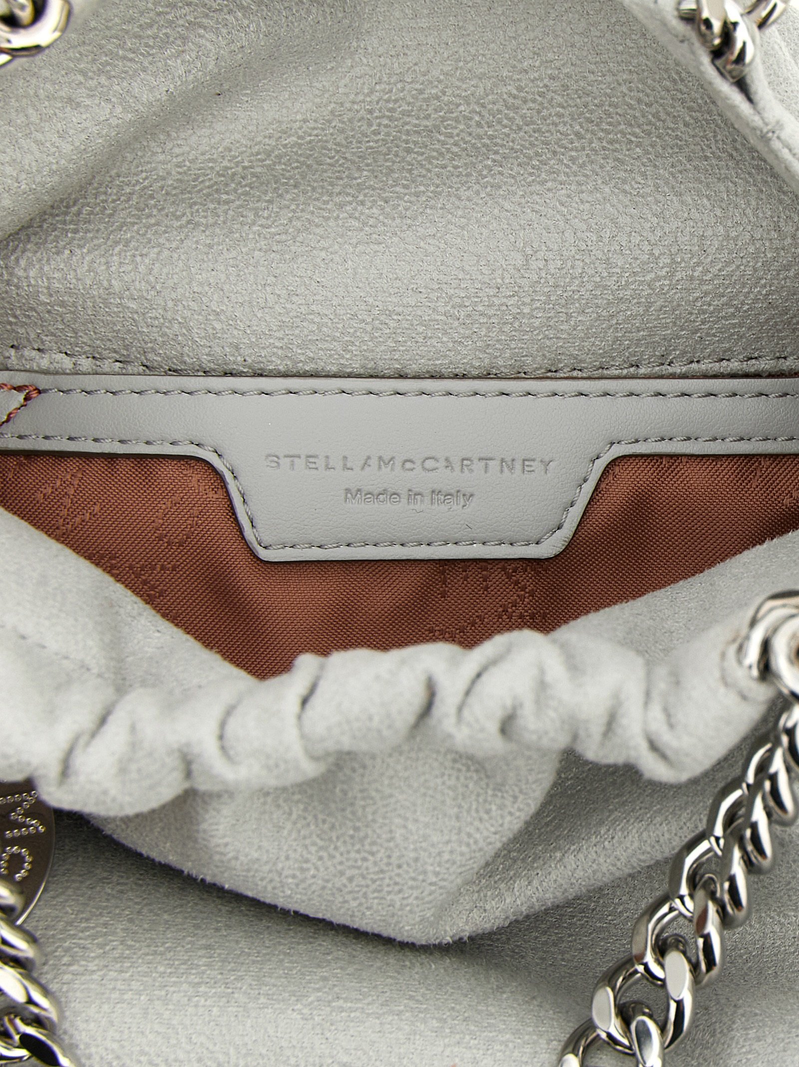 Gray Polyester Handbag - Image 4