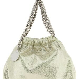 Bicolor Polyester Handbag